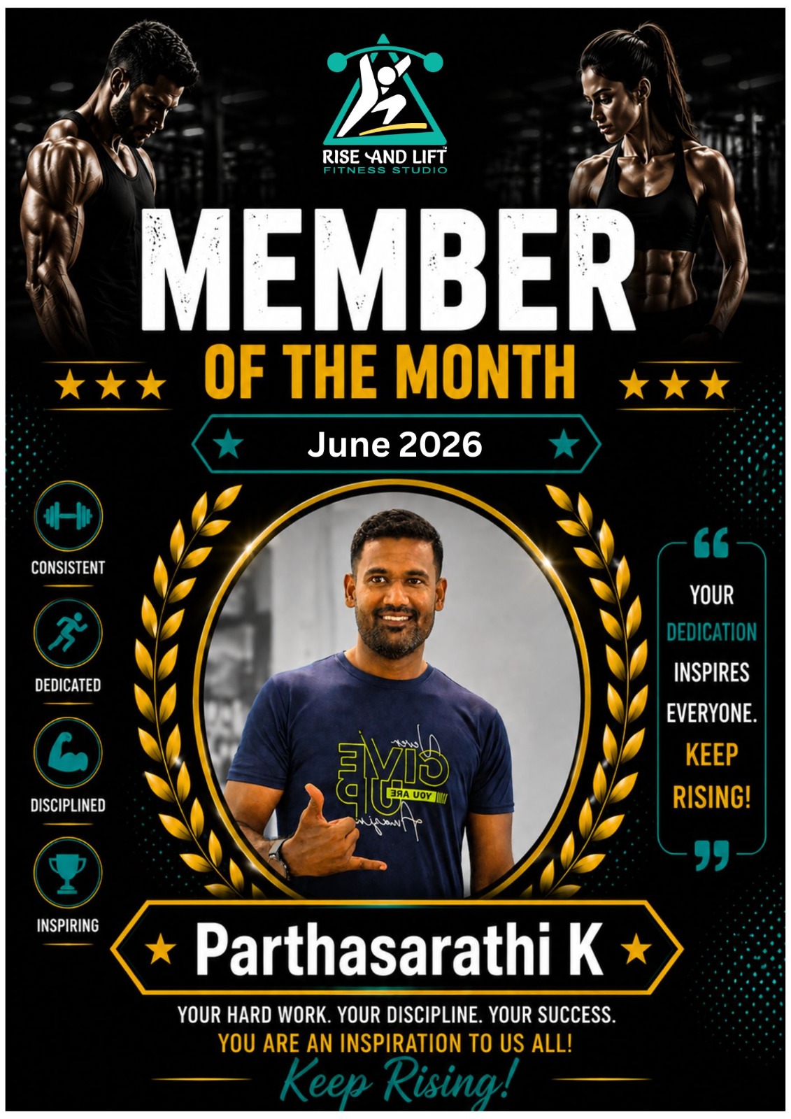 Current Member of the Month