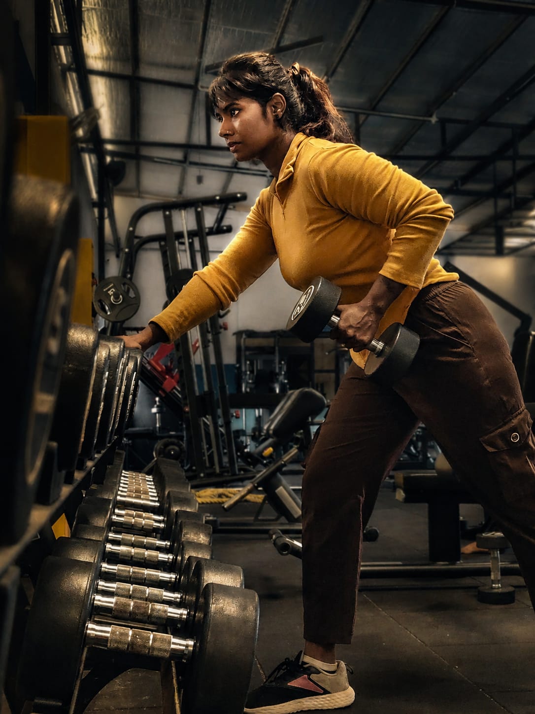 Coach Vinodhini